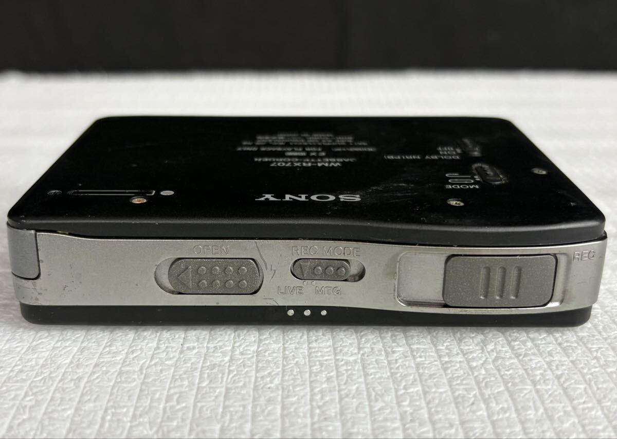  внутри 467[SONY| Sony ]SONY WALKMAN[WM-RX707] кассета магнитофон кассета ko-da- кассета Walkman 