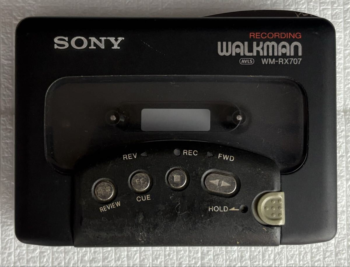  внутри 467[SONY| Sony ]SONY WALKMAN[WM-RX707] кассета магнитофон кассета ko-da- кассета Walkman 