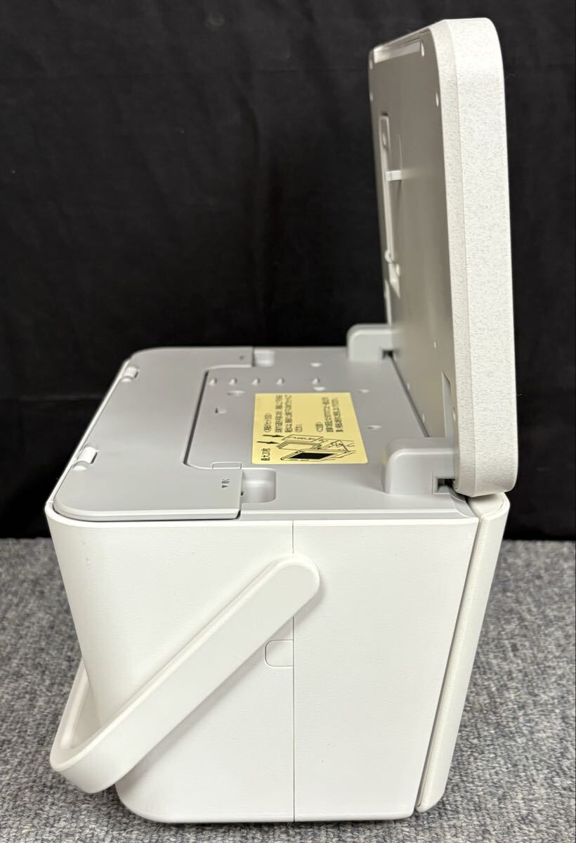 内459 動作確認済み　CASIO カシオ プリン写ル『PCP-2000』ハガキ&フォトプリンター　ACアダプター、説明書付き　年賀状 はがきプリンター_画像7