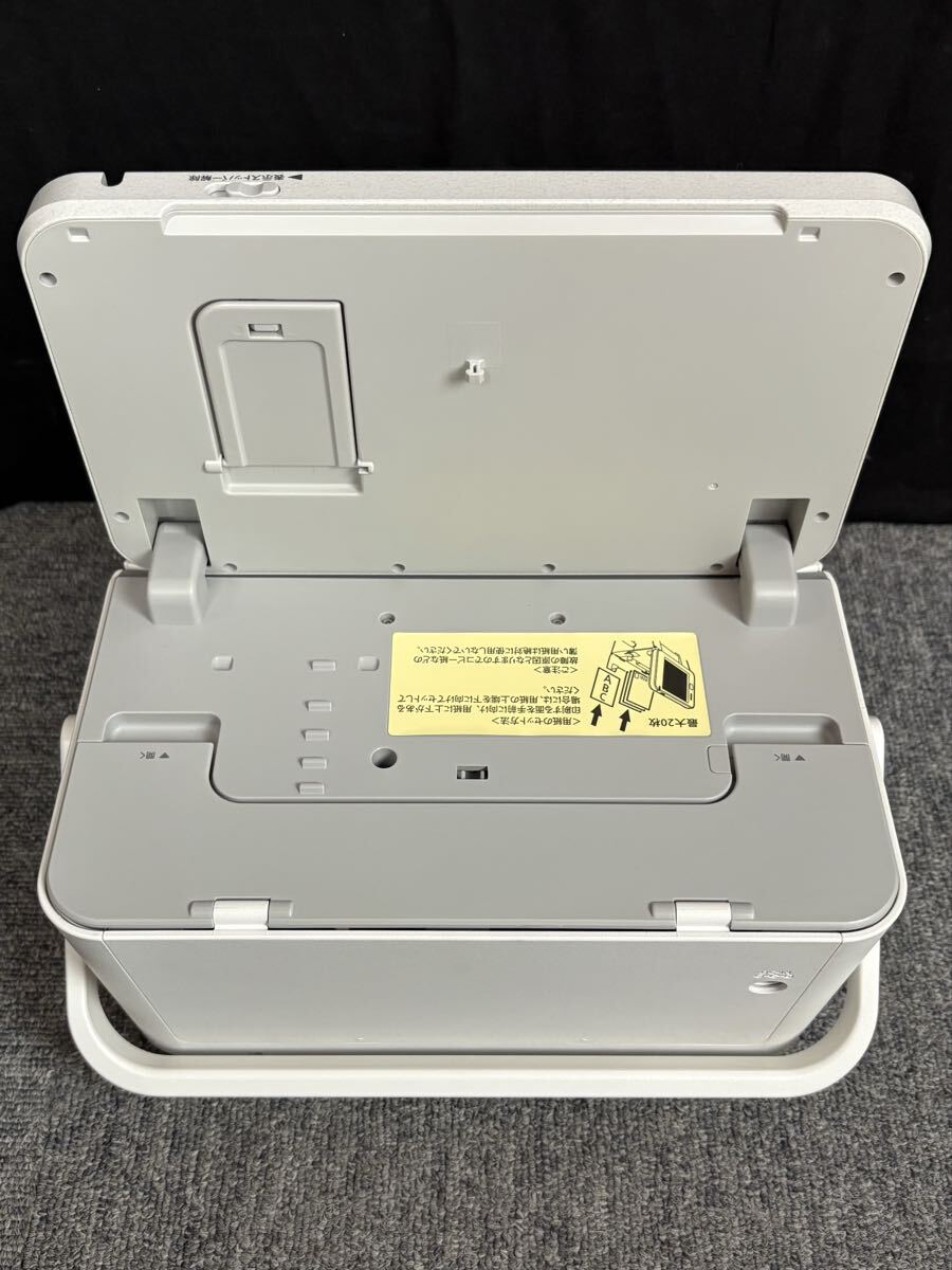 内459 動作確認済み　CASIO カシオ プリン写ル『PCP-2000』ハガキ&フォトプリンター　ACアダプター、説明書付き　年賀状 はがきプリンター_画像8