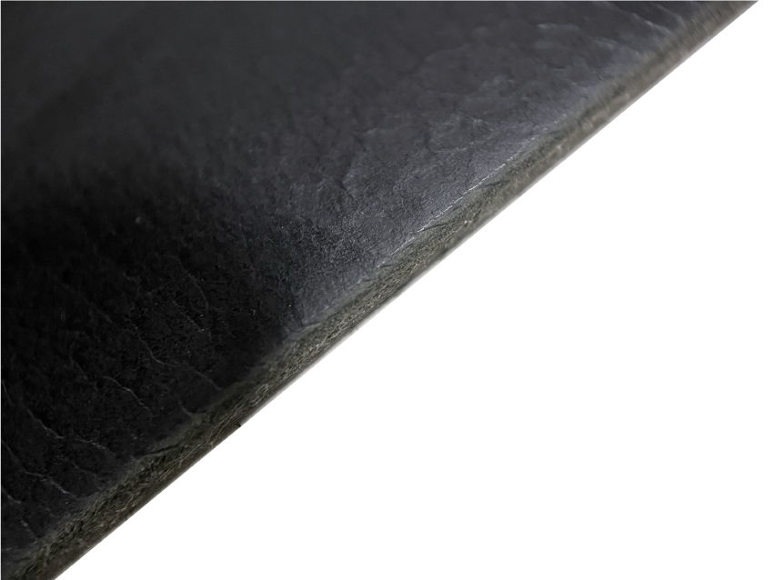 ■ 極厚 最厚部 4.4mm 40mm幅 数量限定 1円 スタート 新品 日本製 姫路レザー BK ベルト ANTIQUE 牛革 バックル ミリタリー 栃木レザー ■_画像5