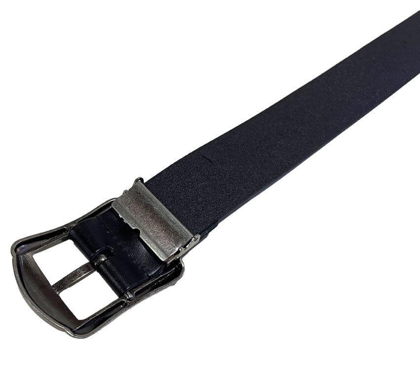 ■ 極厚 最厚部 4.2mm 38mm幅 数量限定 格安 スタート 新品 日本製 姫路レザー BK ベルト ANTIQUE 牛革 GS ミリタリー 栃木レザー ■_画像4