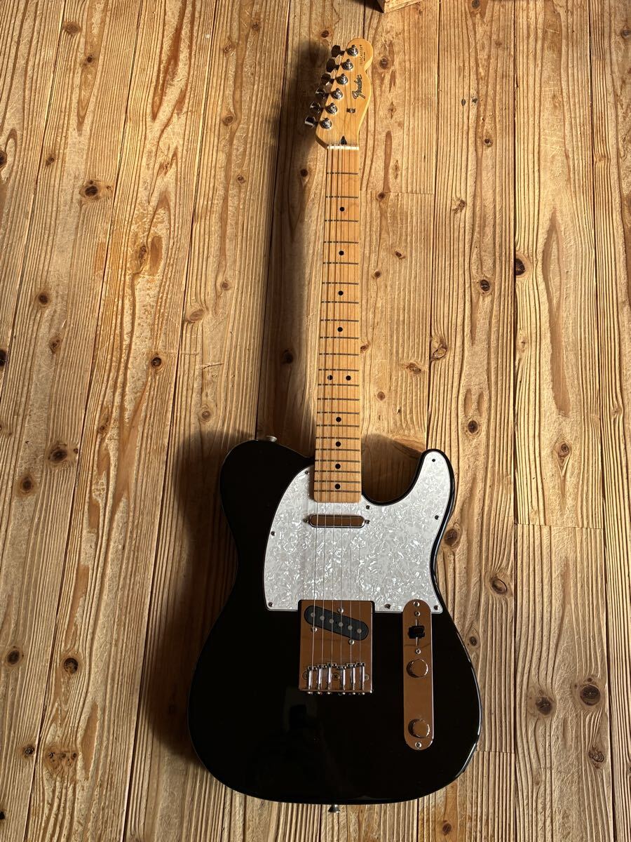 Fender Japan テレキャスター　ブラック_画像1
