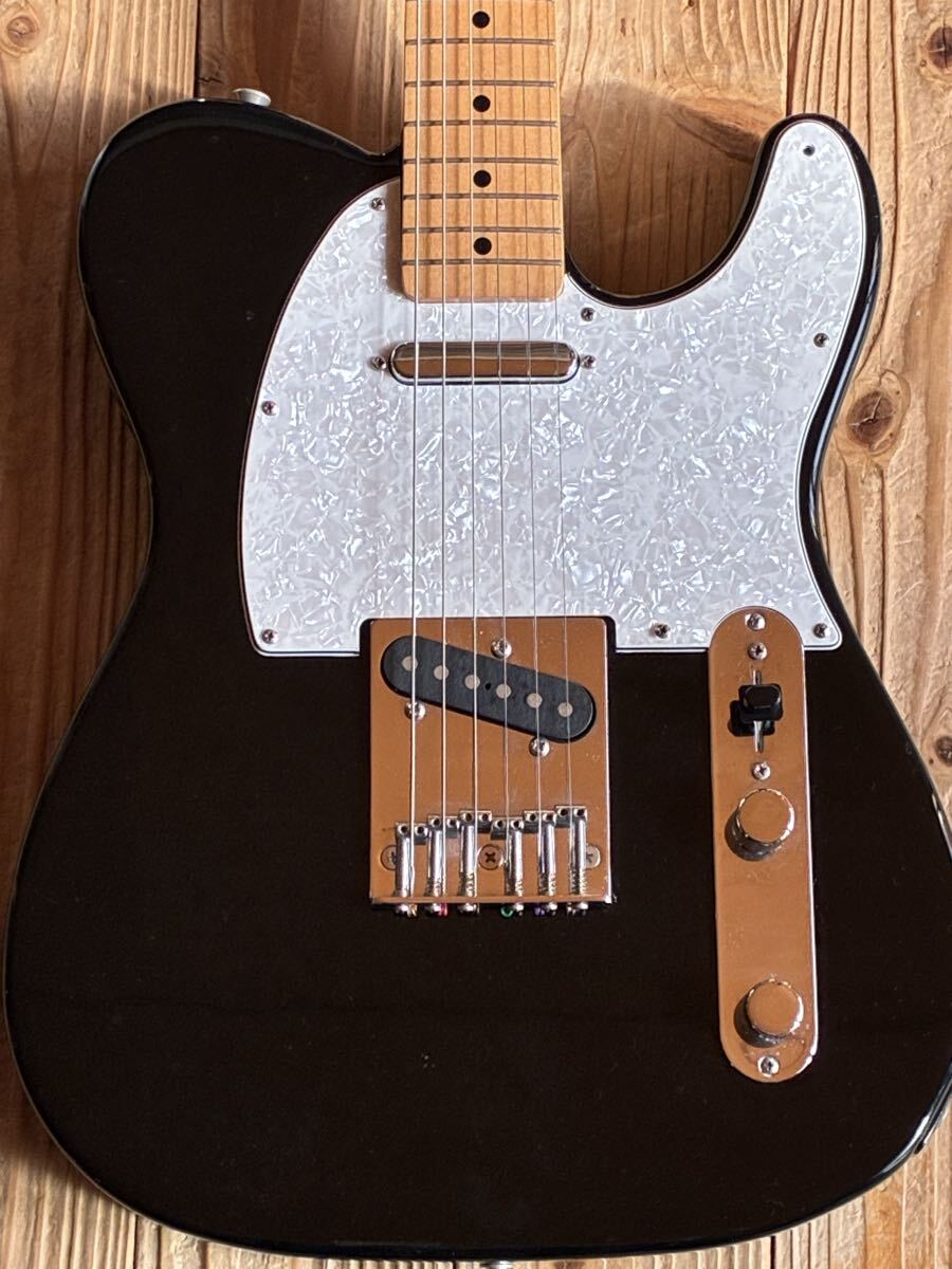 Fender Japan テレキャスター　ブラック_画像2