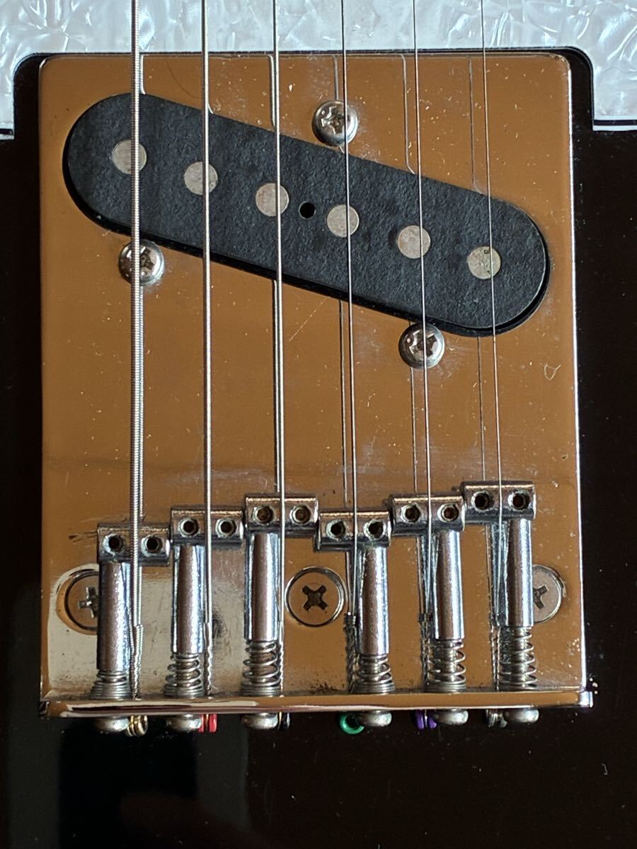 Fender Japan テレキャスター　ブラック_画像3