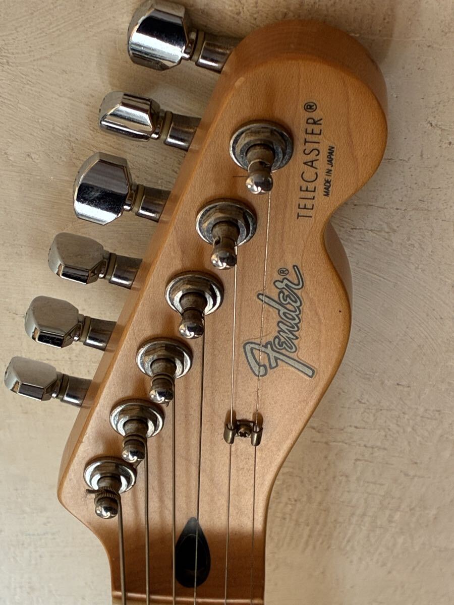 Fender Japan テレキャスター　ブラック_画像4