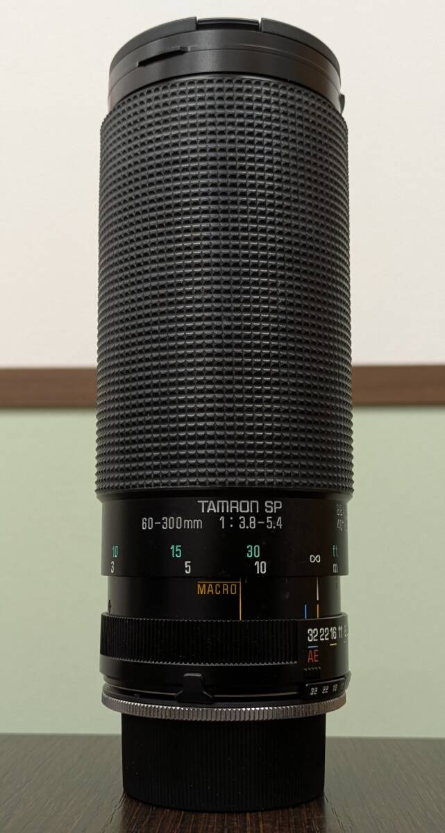 【14055】1円出品 タムロン TAMRON SP 60-300mm 1:3.8-5.4 BBAR MC 23A レンズ カメラ 光学機器 動作未確認 ジャンク 現状品 2点まで同梱可_画像7