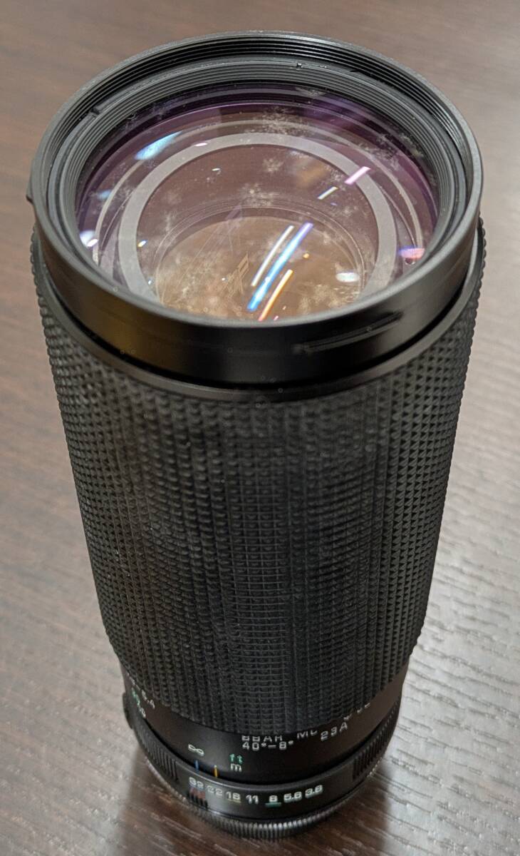 【14055】1円出品 タムロン TAMRON SP 60-300mm 1:3.8-5.4 BBAR MC 23A レンズ カメラ 光学機器 動作未確認 ジャンク 現状品 2点まで同梱可_画像3