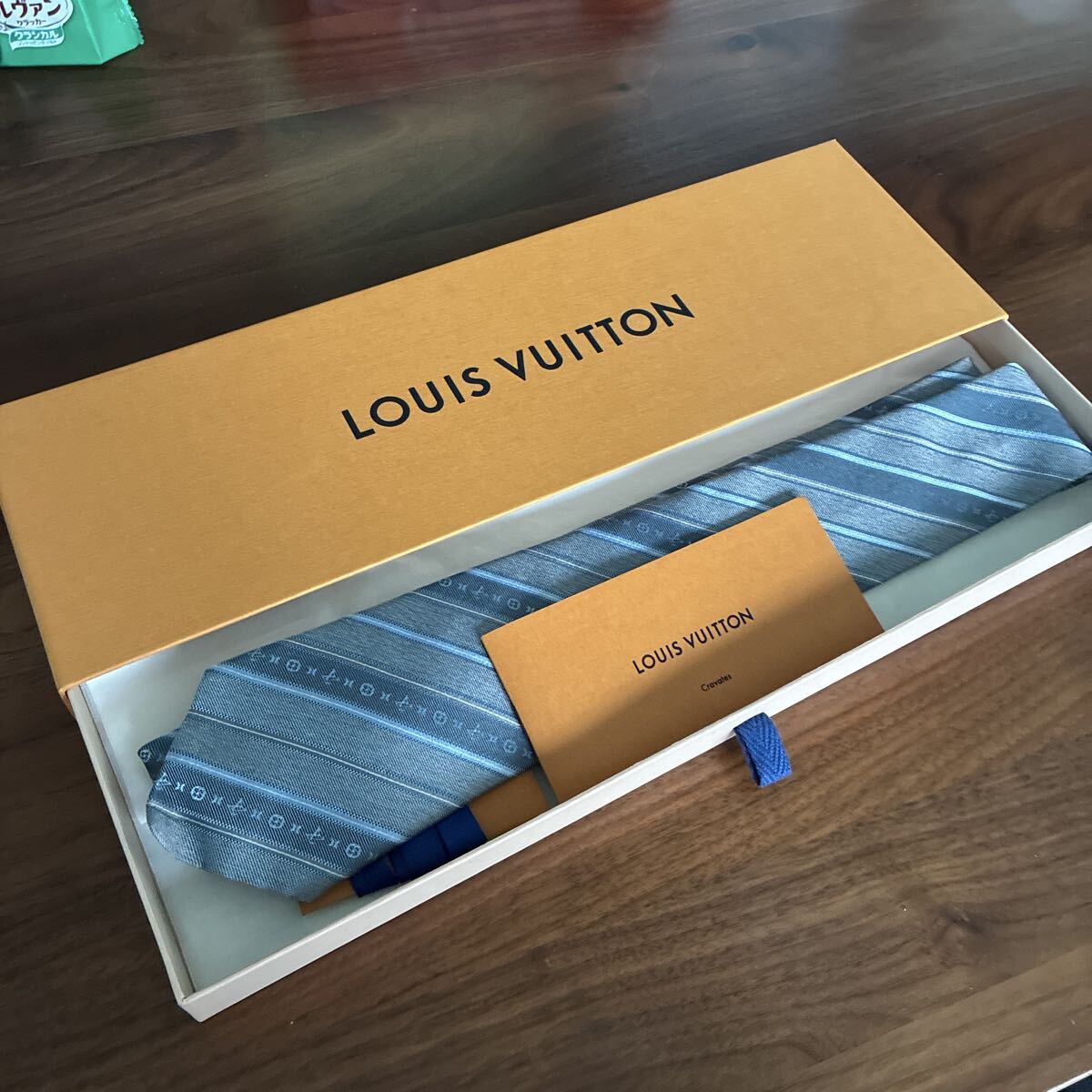 LOUIS VUITTON ネクタイ 開封済み未使用_画像1