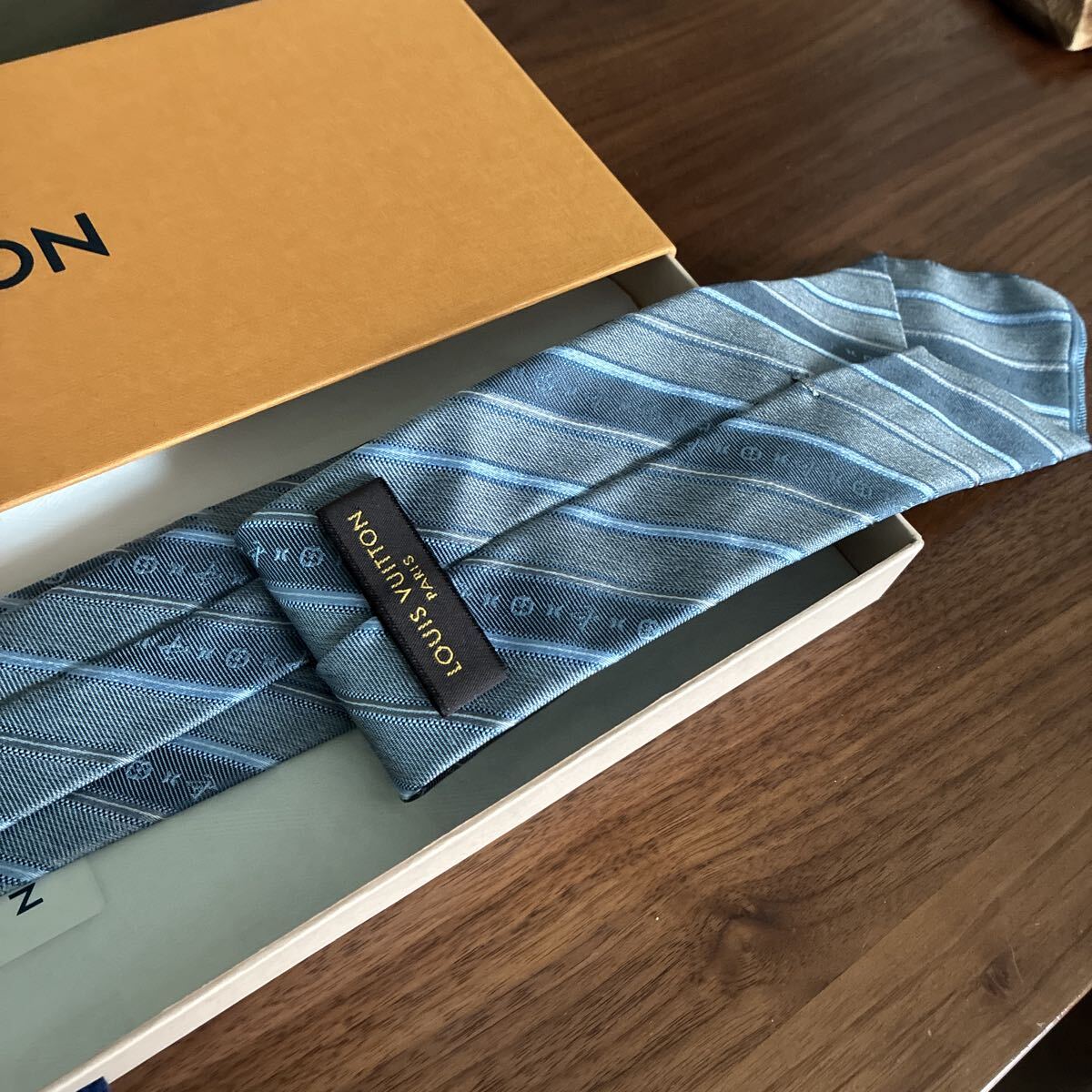 LOUIS VUITTON ネクタイ 開封済み未使用_画像2