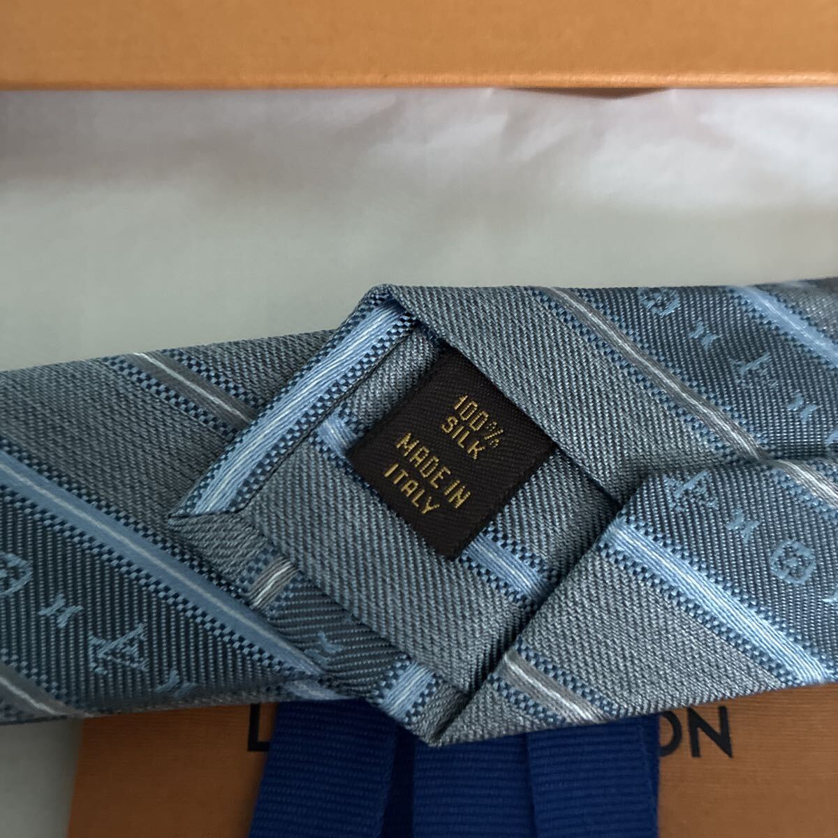 LOUIS VUITTON ネクタイ 開封済み未使用_画像4
