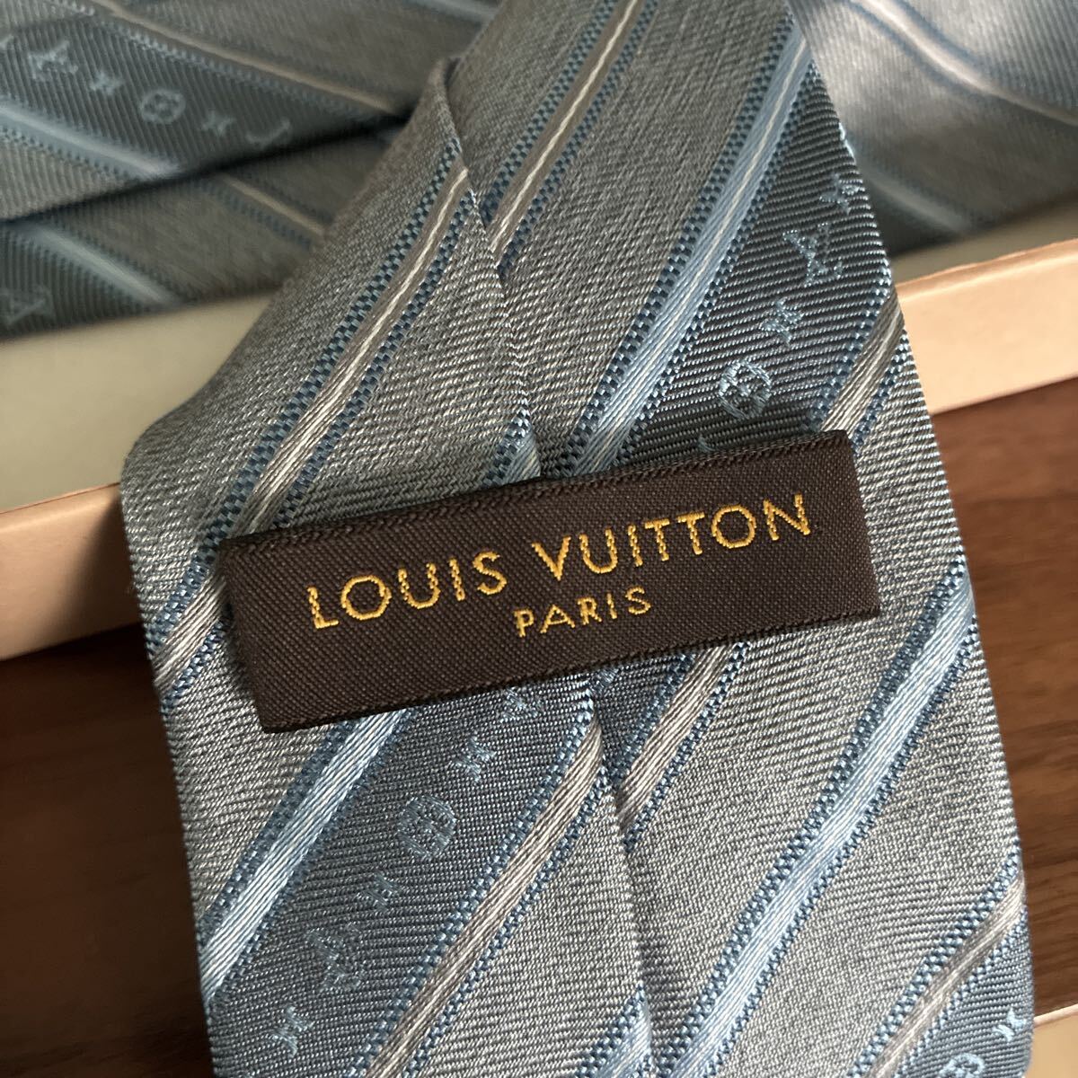 LOUIS VUITTON ネクタイ 開封済み未使用_画像5