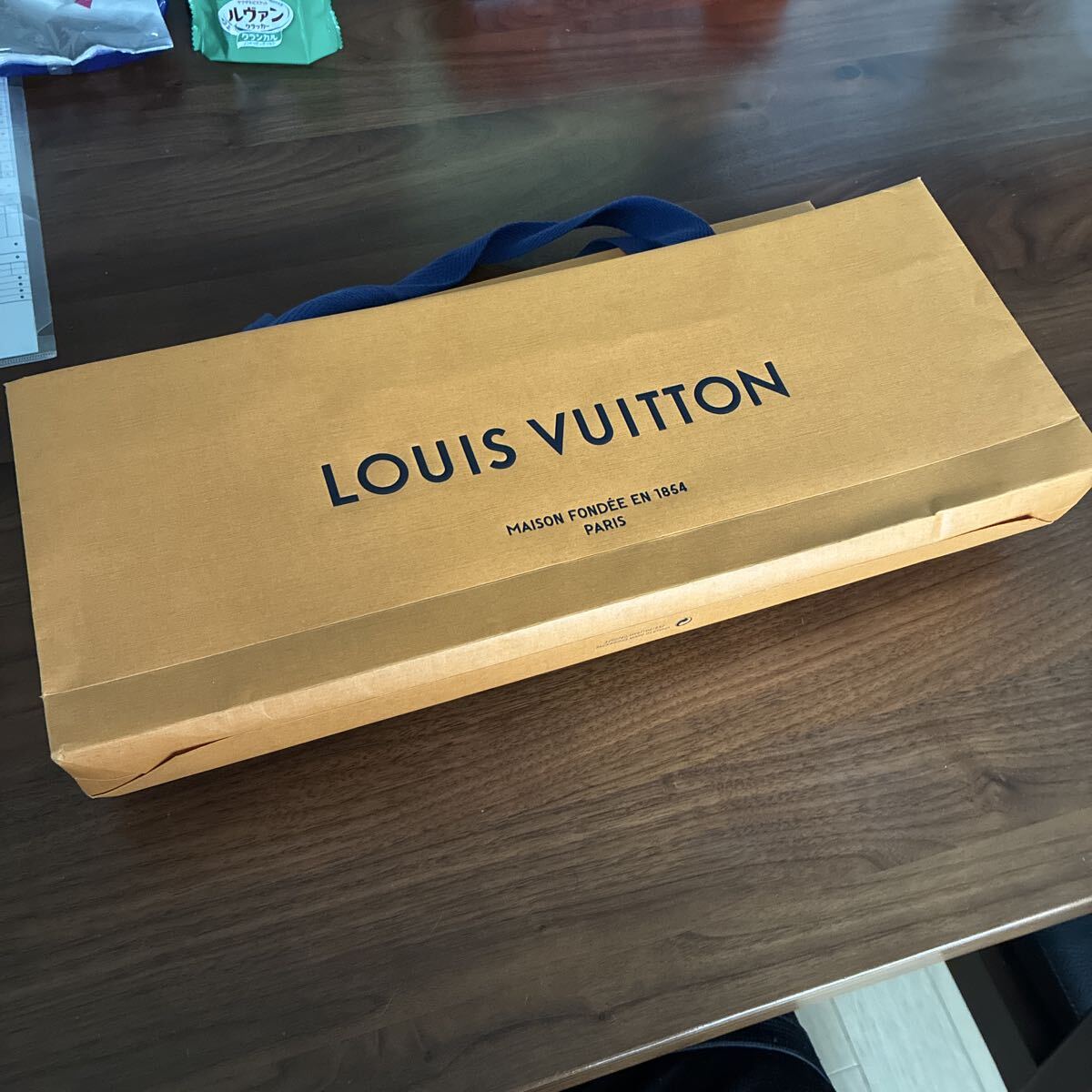 LOUIS VUITTON ネクタイ 開封済み未使用_画像7