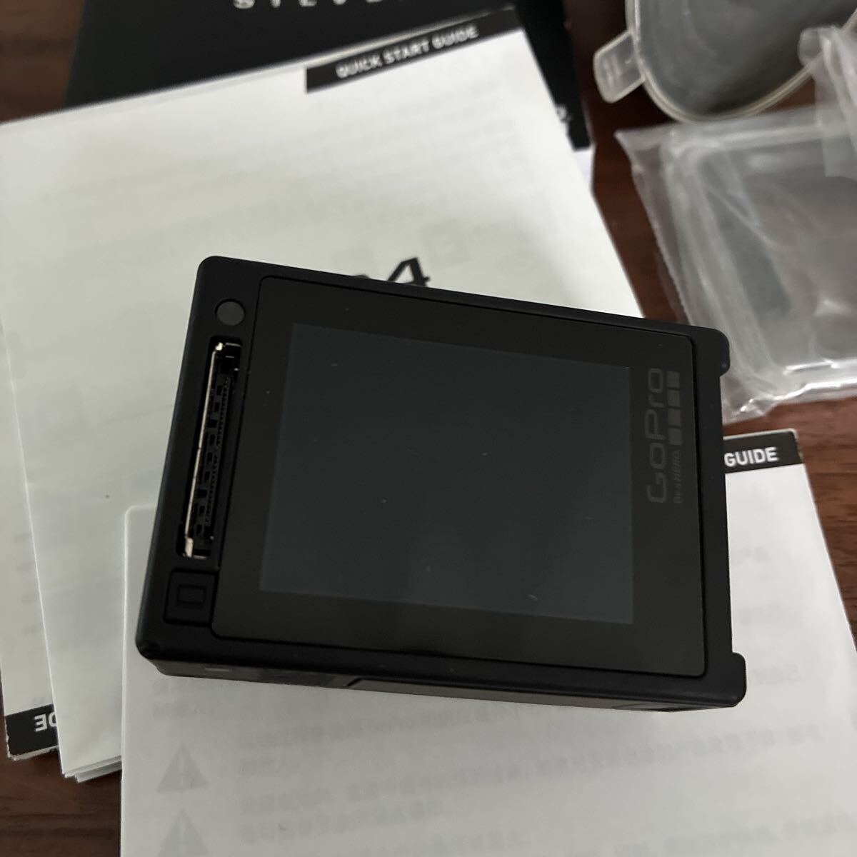 GoPro HERO4 防水ケースなど小物もセットです！_画像3