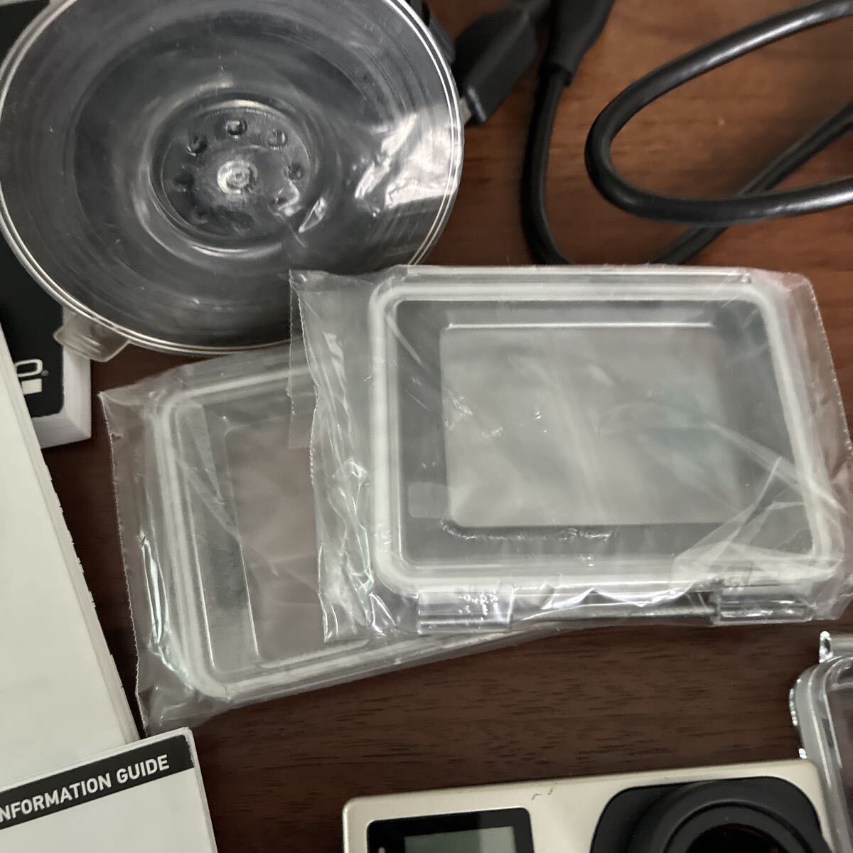 GoPro HERO4 防水ケースなど小物もセットです！_画像5