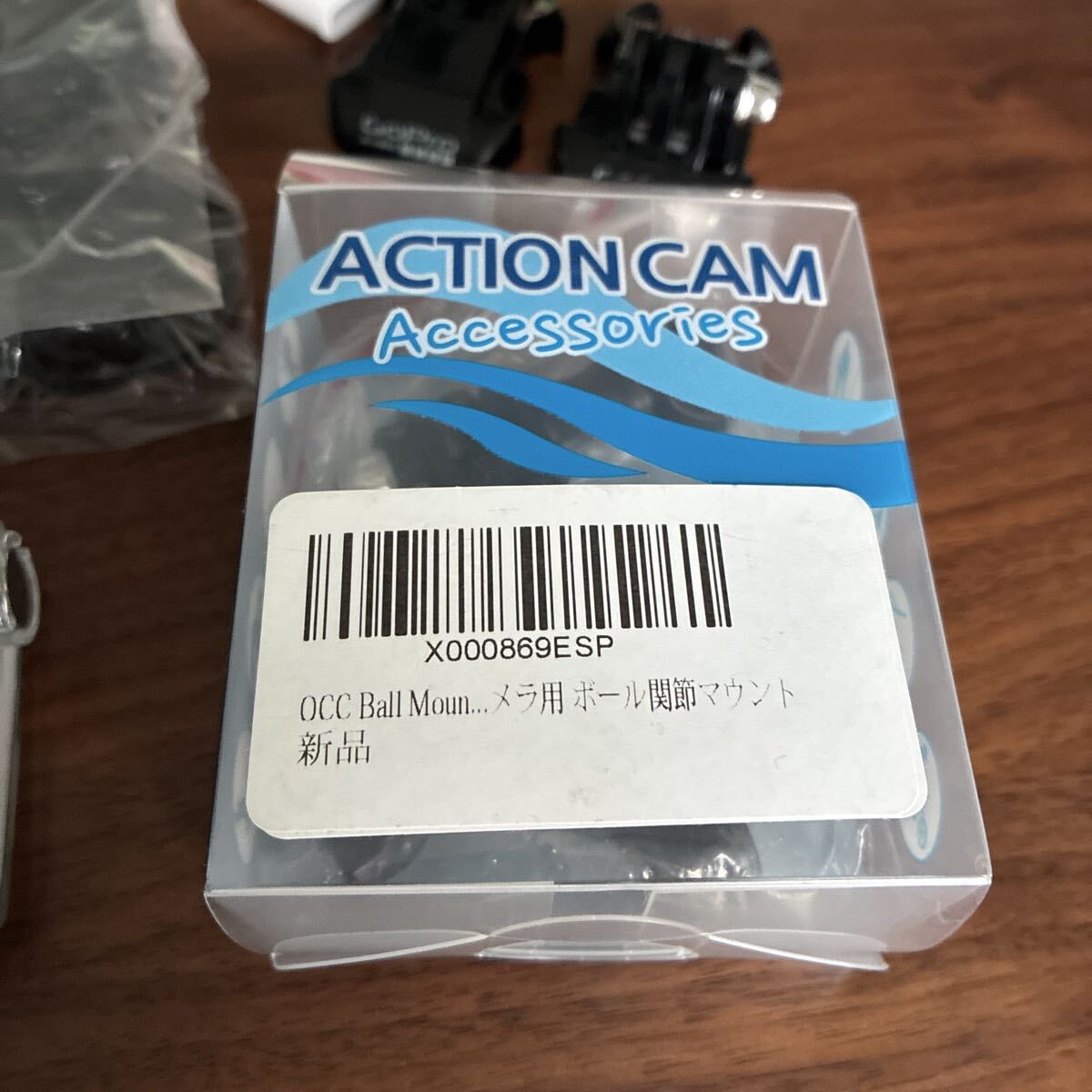 GoPro HERO4 防水ケースなど小物もセットです！_画像8