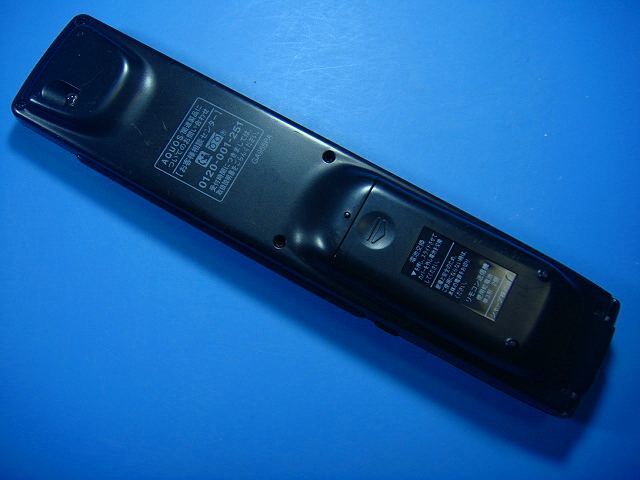 GA955PA シャープ SHARP BDレコーダー リモコン 送料無料 スピード発送 即決 動作確認済 不良品返金保証 純正 D5150_画像2