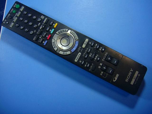 RMT-B003J SONY ブルーレイ BDレコーダー リモコン 送料無料 スピード発送 即決 動作確認済 不良品返金保証 純正 D5120_画像1