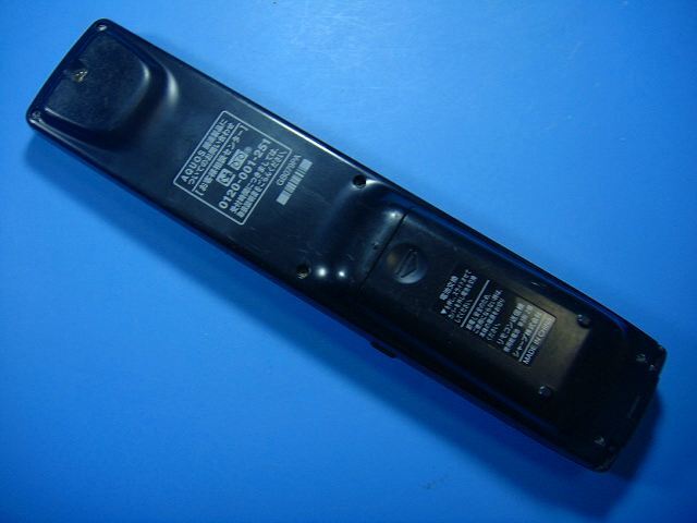GB079PA シャープ SHARP BDレコーダー リモコン 送料無料 スピード発送 即決 動作確認済 不良品返金保証 純正 D5154_画像3