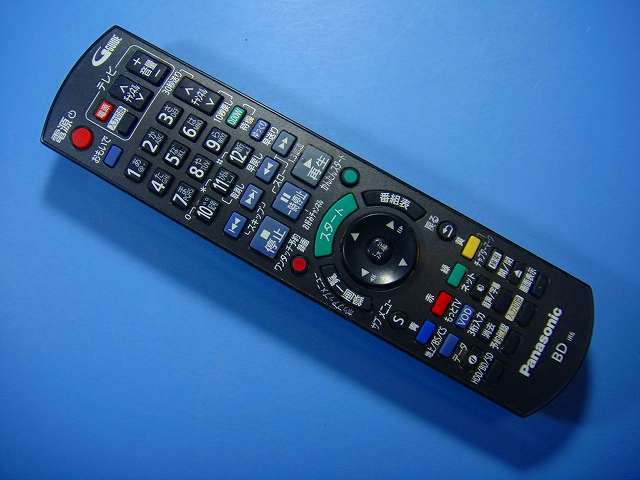 N2QAYB000918 Panasonic パナソニック BDレコーダー リモコン 送料無料 スピード発送 即決 動作確認済 不良品返金保証 純正 D5175_画像1