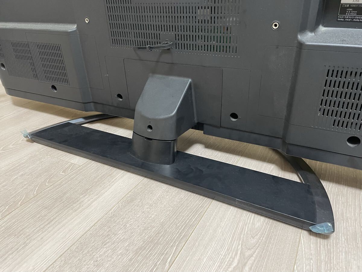 SHARP 60型液晶テレビ 4T-C60AJ1 2018年製_画像7