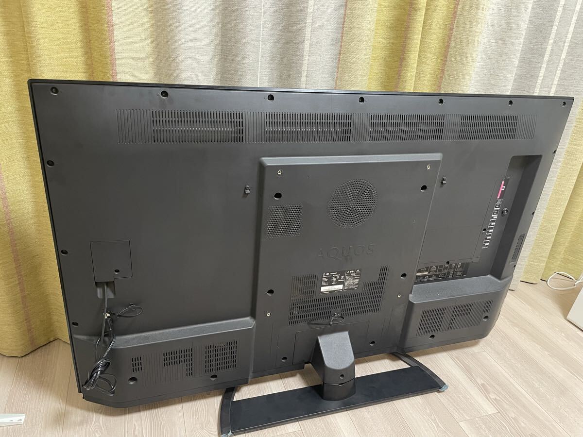 SHARP 60型液晶テレビ 4T-C60AJ1 2018年製_画像8