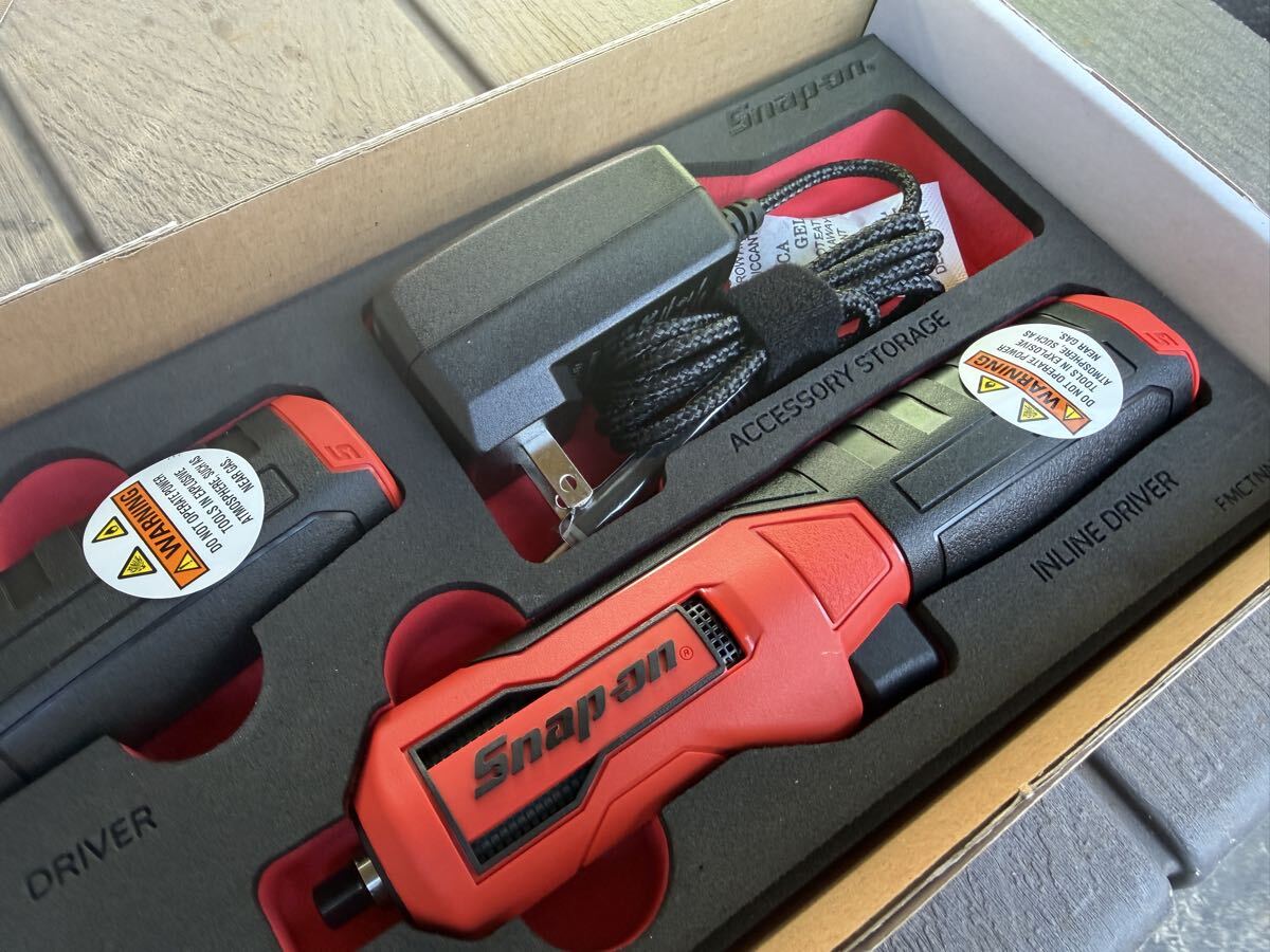 定価より安い　Snap-on スナップオン　CTNN13KFJ 新品未使用　Nano Axcess 国内正規 コードレス_画像3