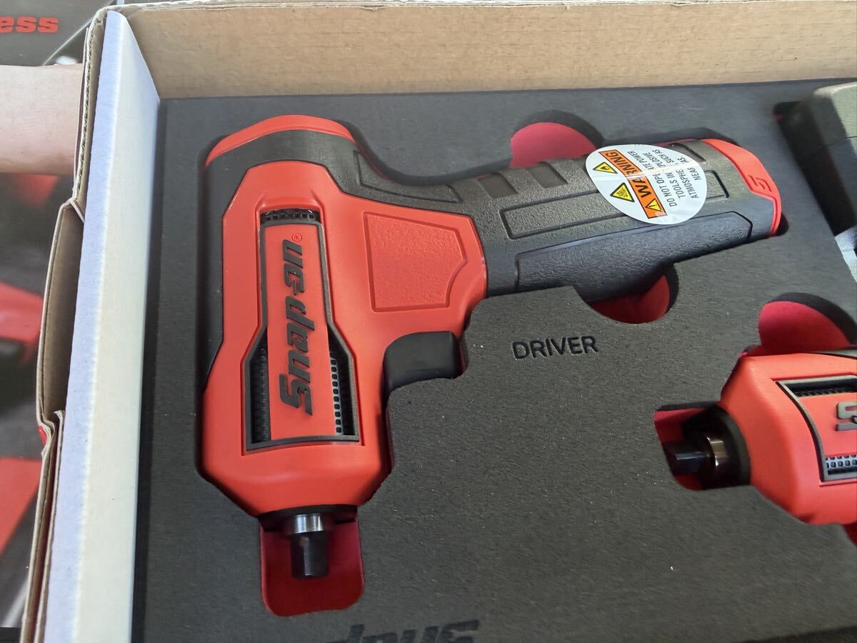 定価より安い　Snap-on スナップオン　CTNN13KFJ 新品未使用　Nano Axcess 国内正規 コードレス_画像4