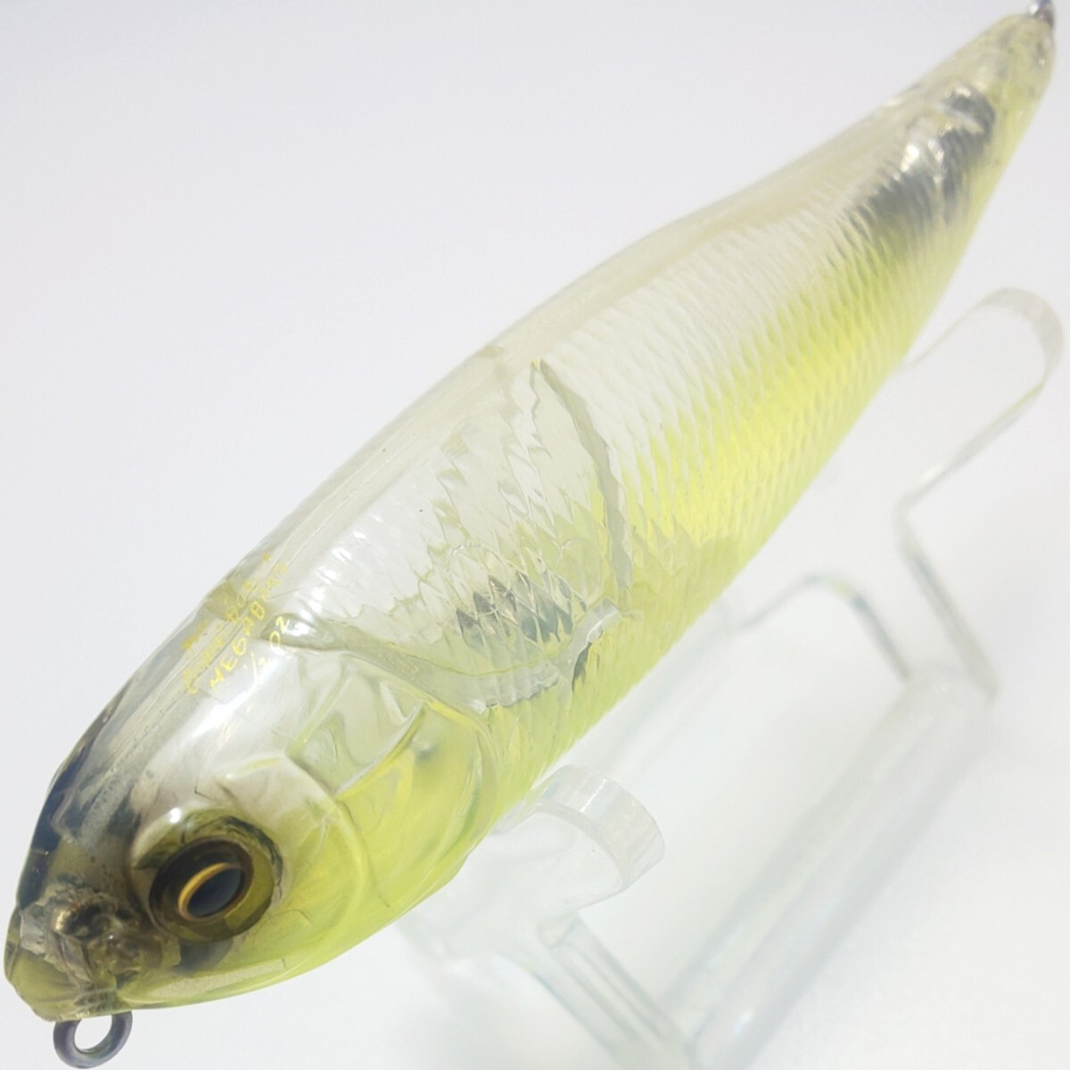 メガバス ジャイアント ドッグX クリアー チャート Megabass GIANT DOG-X １円～_画像1