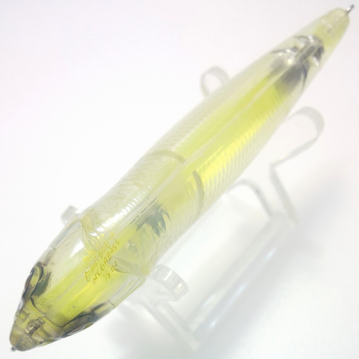 メガバス ジャイアント ドッグX クリアー チャート Megabass GIANT DOG-X １円～_画像4