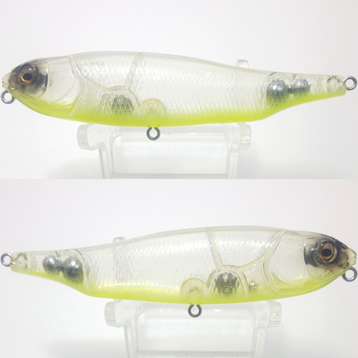 メガバス ジャイアント ドッグX クリアー チャート Megabass GIANT DOG-X １円～_画像8