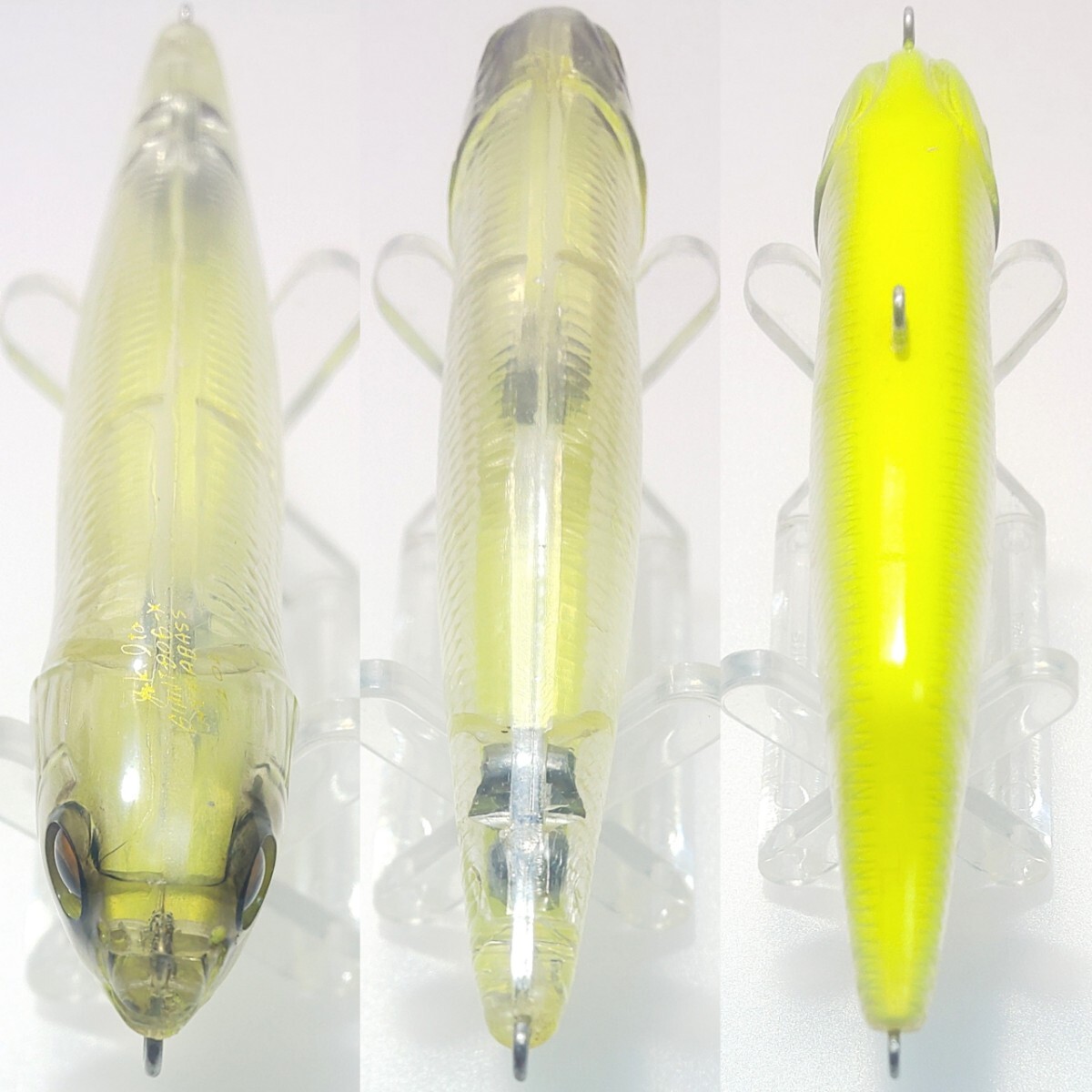 メガバス ジャイアント ドッグX クリアー チャート Megabass GIANT DOG-X １円～_画像9