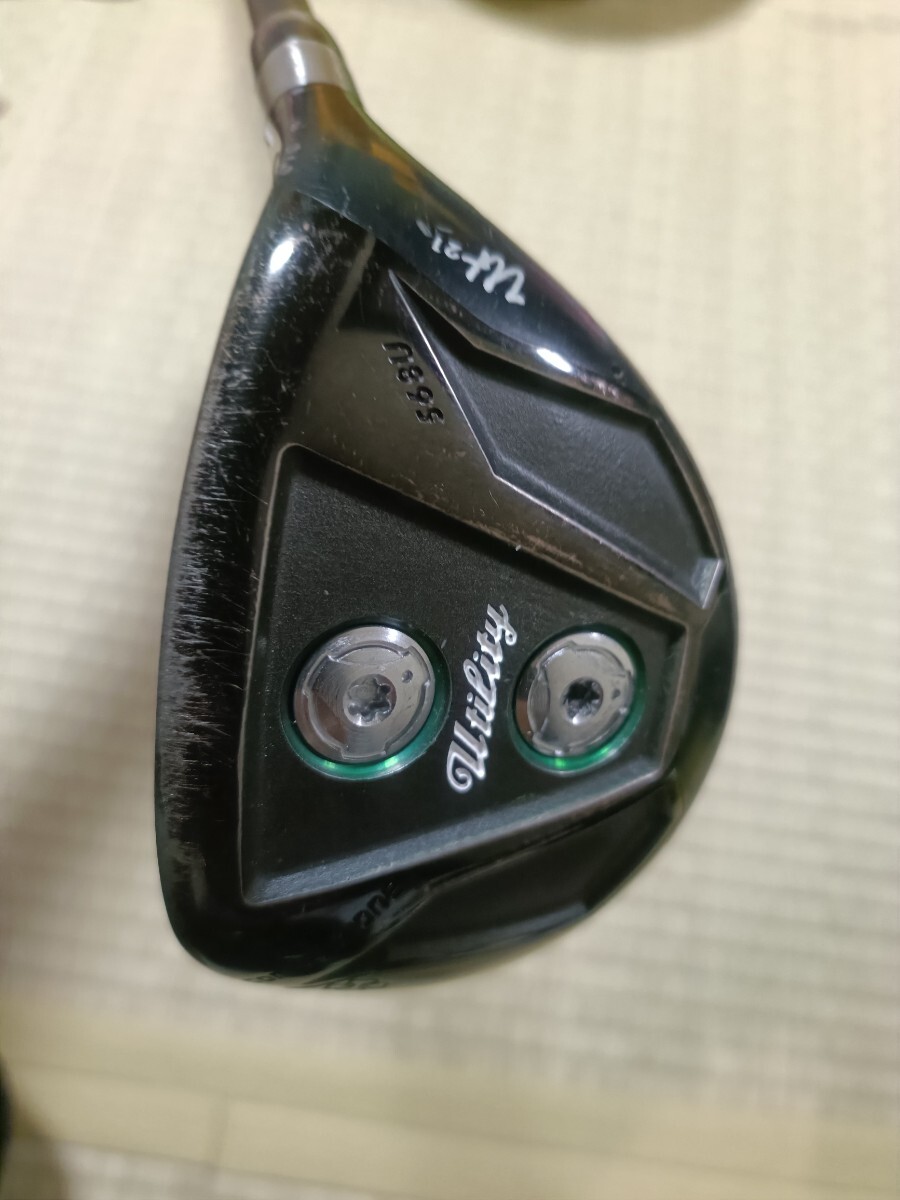 バルド コンペティツィオーネ ユーティリティ COMPETIZIONE 568U 21° フレックスX _画像1