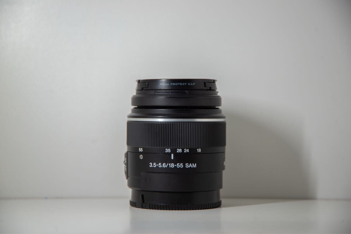 SONYα77ボディ ズームレンズ2本セット_画像4