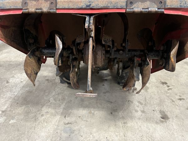 三菱 ミツビシ 耕運機 MMR60 手押し歩行型 管理機 家庭菜園 ミニ耕運機 小型 農機具トラクター_画像4
