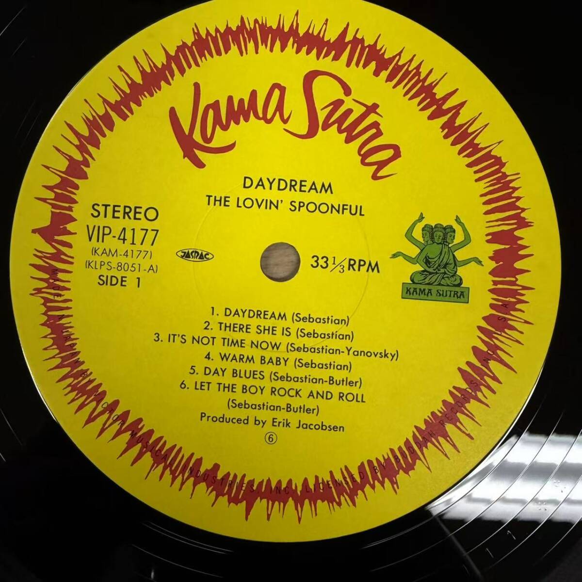 帯付 美盤 LP/ザ・ラヴィン・スプーンフル (THE LOVIN SPOONFUL)「Daydream (1982年・VIP-4177)」 NB1124-04_画像2