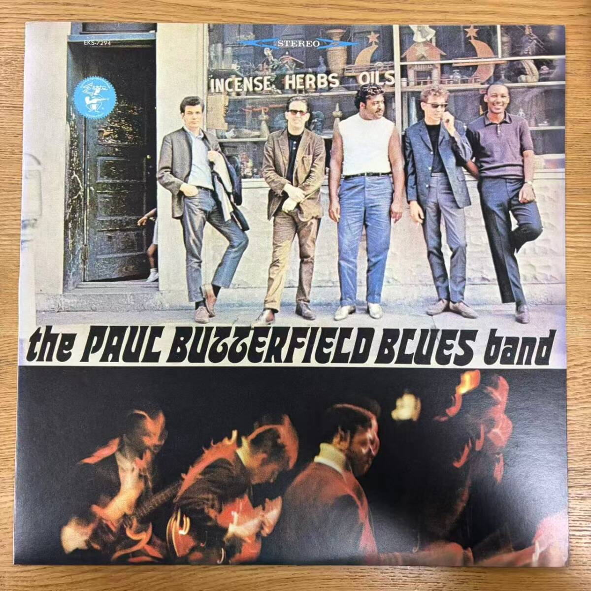 美盤 LP Paul Butterfield Blues Band P8605E ELEKTRA Japan NB1125-35_画像1