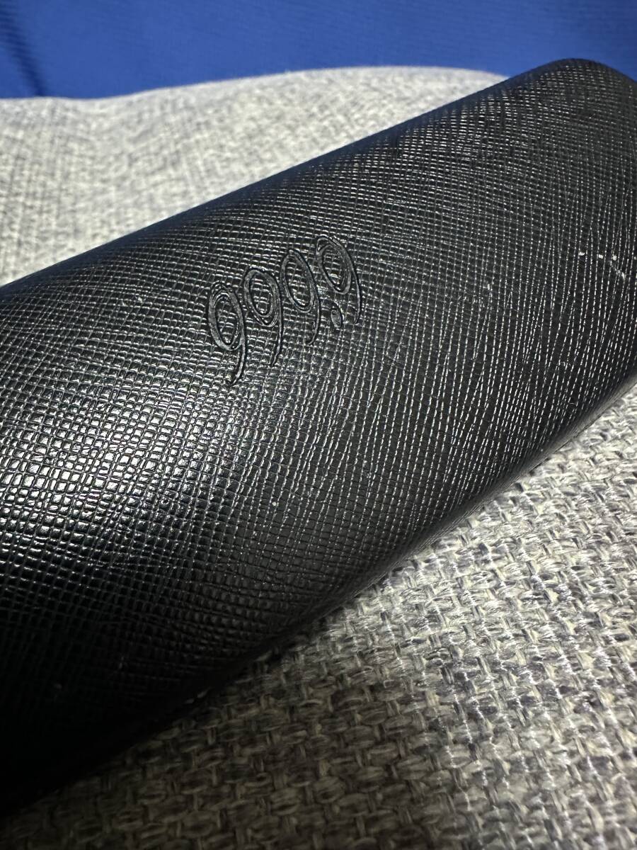 999.9 フォーナインズ S-820T col.2 シルバー メタルフレーム_画像6