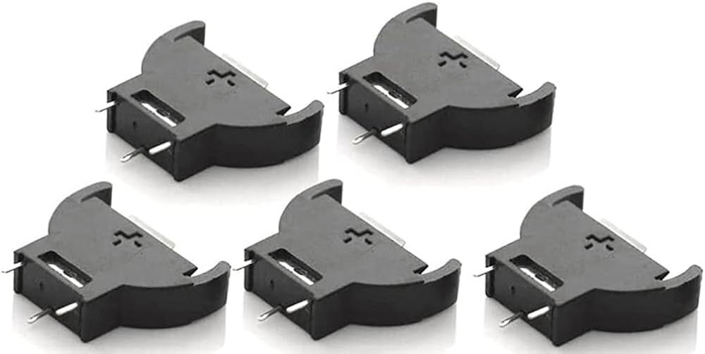 5 шт. комплект вертикальный type CR2025 CR2032 кнопка батарейка для батарейка держатель батарейка кейс 5 шт. комплект вертикальный type CR2025 CR2032 кнопка батарейка для батарейка держатель батарейка кейс