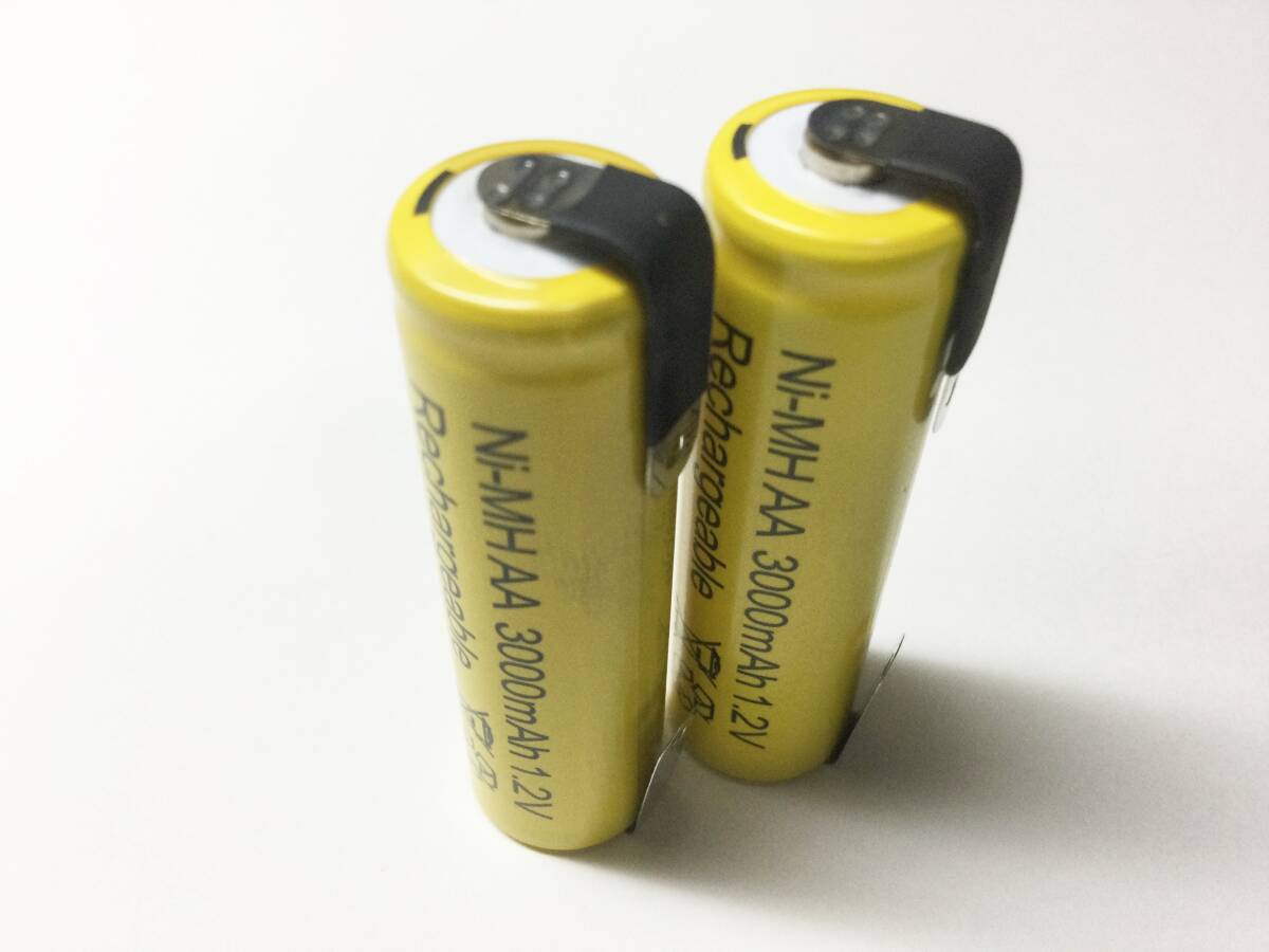 tab имеется одиночный 3 форма Никель-металлгидридные батареи Ni-MH 3000mAh 1.2V 2 шт. комплект 