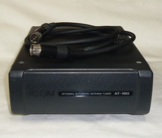 AT-180　アイコム　オートアンテナチューナー　現状品_画像1