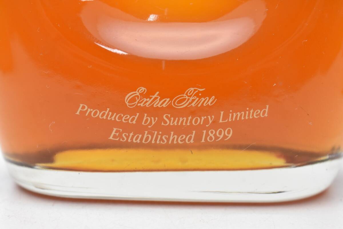 *3651* не . штекер бренди 4шт.@NIKKAnikaSUNTORY Suntory XO Deluxe extra штраф 660ml 700ml