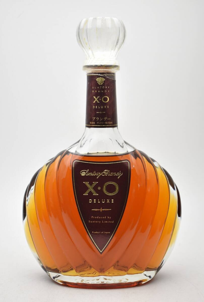 *3651* не . штекер бренди 4шт.@NIKKAnikaSUNTORY Suntory XO Deluxe extra штраф 660ml 700ml