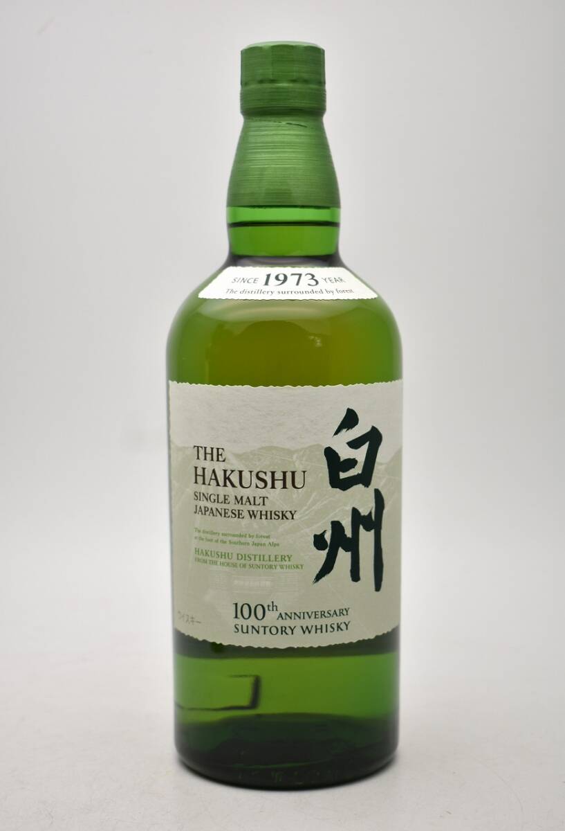 *3647* не . штекер SUNTORY WHISKY Suntory виски белый . 2 шт односолодовый 12 год 1973 100 anniversary commemoration этикетка 700ml 43 раз 