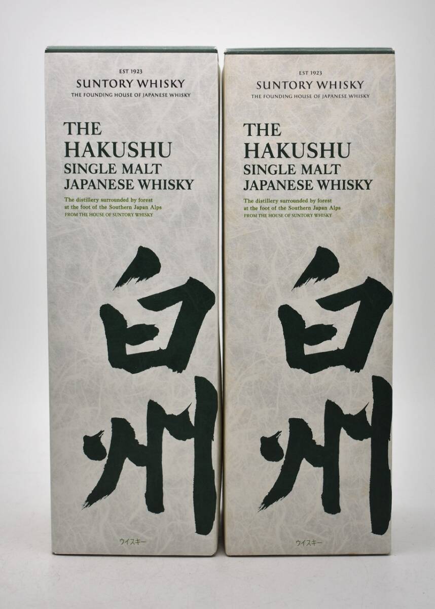 *3649* не . штекер SUNTORY WHISKY Suntory виски белый .1973 2 шт односолодовый 100 anniversary commemoration этикетка 700ml 43 раз с коробкой 