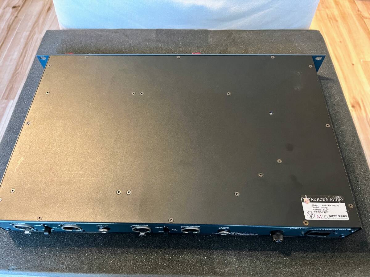 [ прекрасный товар ]AURORA AUDIO GTQ2(2025/10 ремонт, произведено техническое обслуживание .)