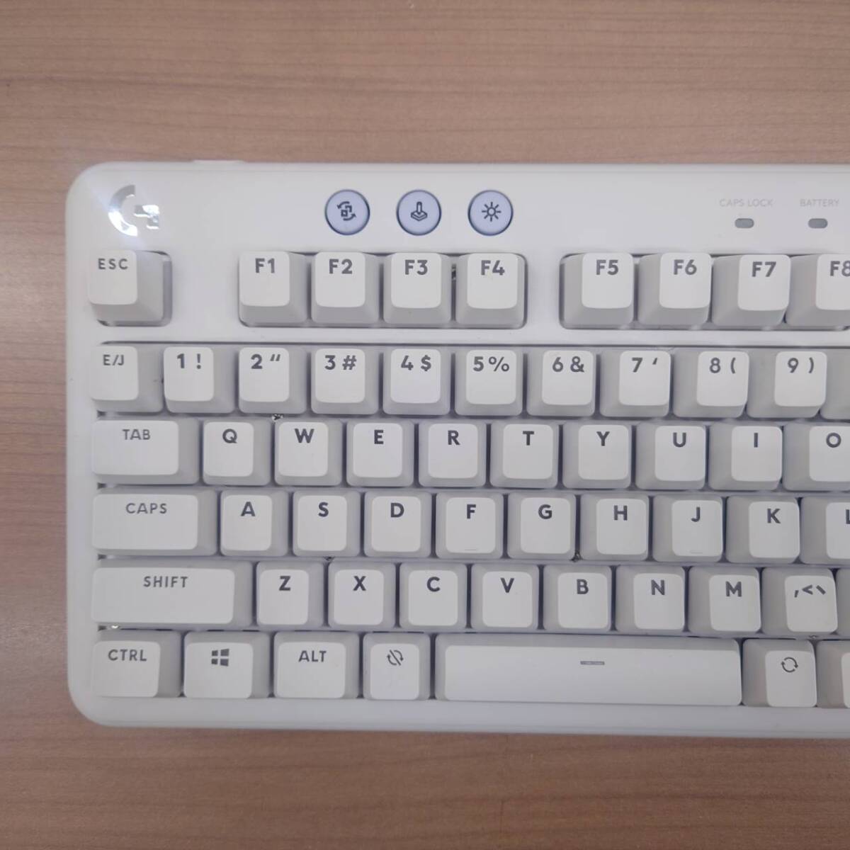 ★【logicool ロジクール】ロジクール G ゲーミングキーボード G715 通電〇 テンキーレス メカニカルキーボード ★22079_画像3