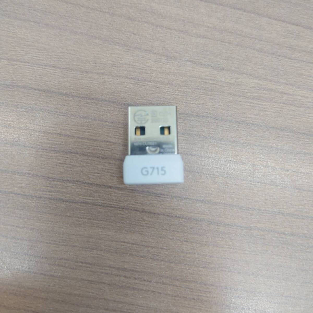 ★【logicool ロジクール】ロジクール G ゲーミングキーボード G715 通電〇 テンキーレス メカニカルキーボード ★22079_画像6