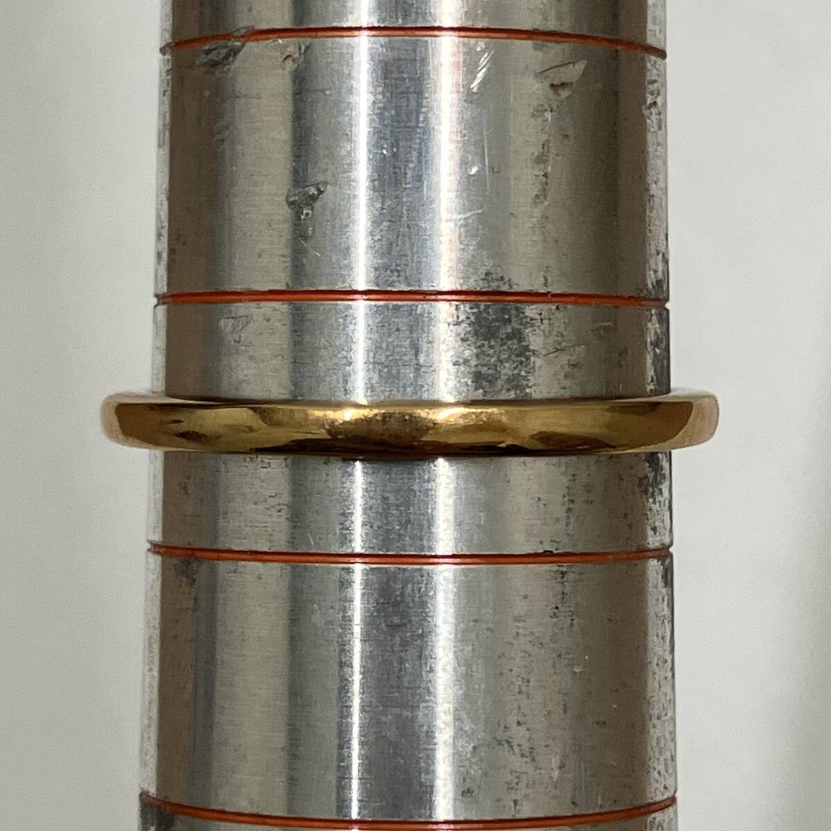 【SWAROVSKI/スワロフスキー】クリア石付き リング/指輪 ゴールド サイズ55/約13.5号★29722_画像4