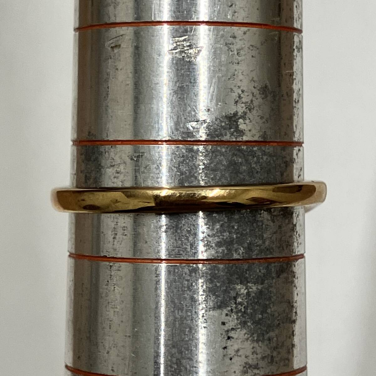 【SWAROVSKI/スワロフスキー】クリア石付き リング/指輪 ゴールド サイズ55/約13.5号★29722_画像5